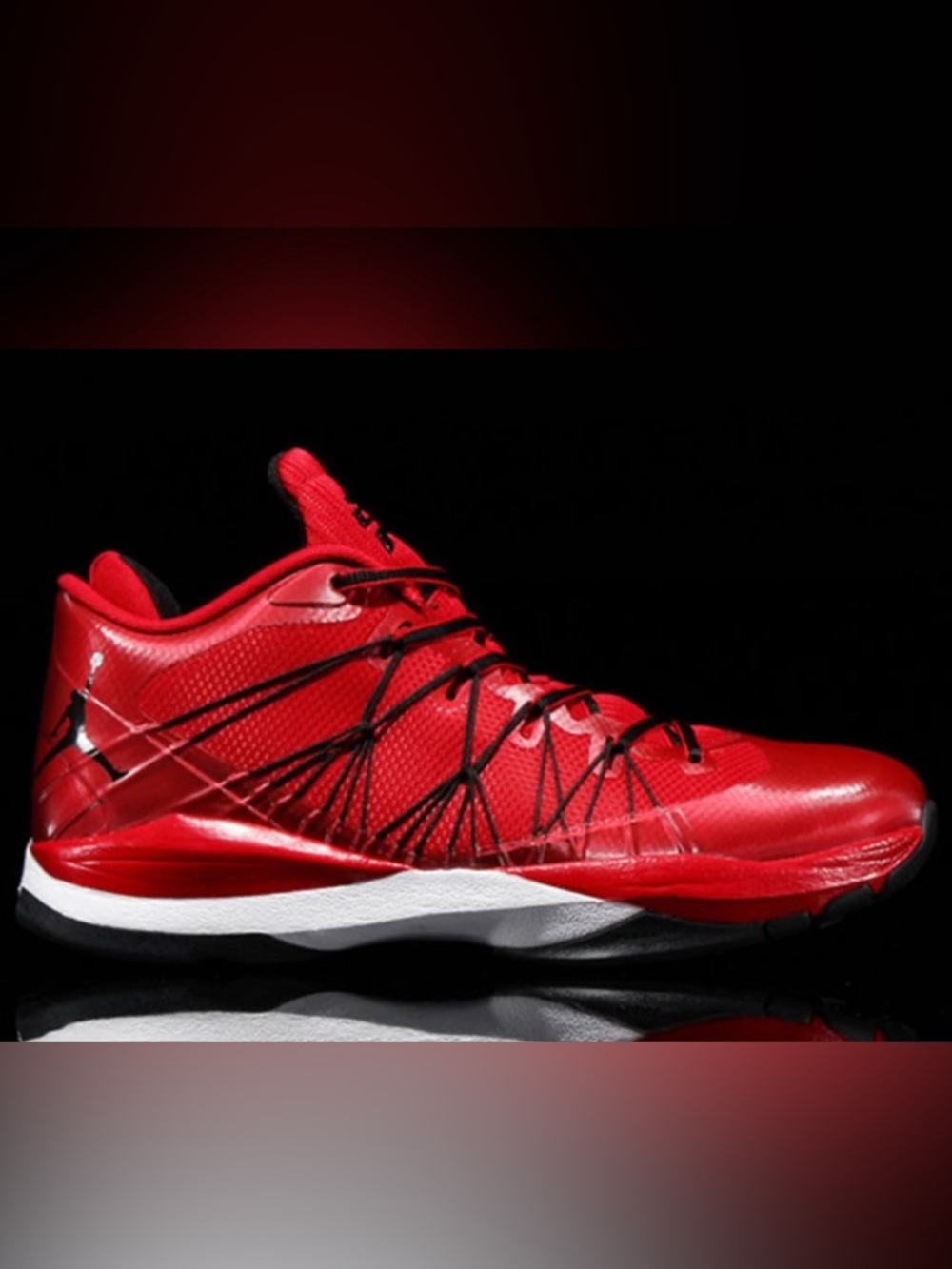 Jordan CP3 VII AE Gym Red Basketball Shoes Men’s 10.5 Retro 2014